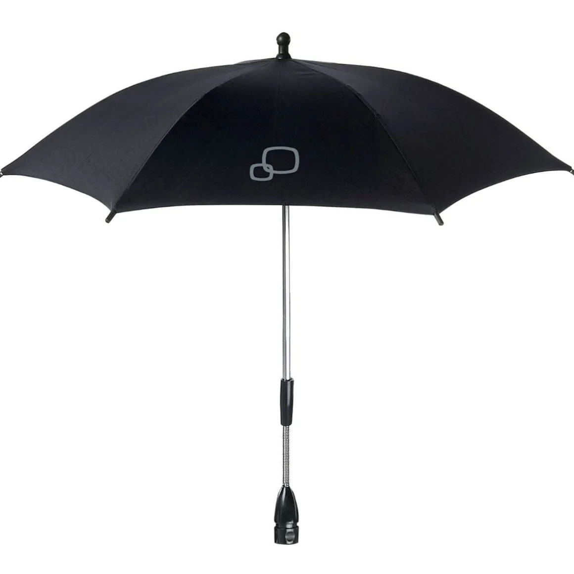 Quinny Parasol (Black)--With Buzz, Zapp Xtra and Moodd compatibility
