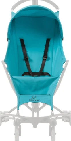 Quinny Yezz Stroller Cover - Blue Loop
