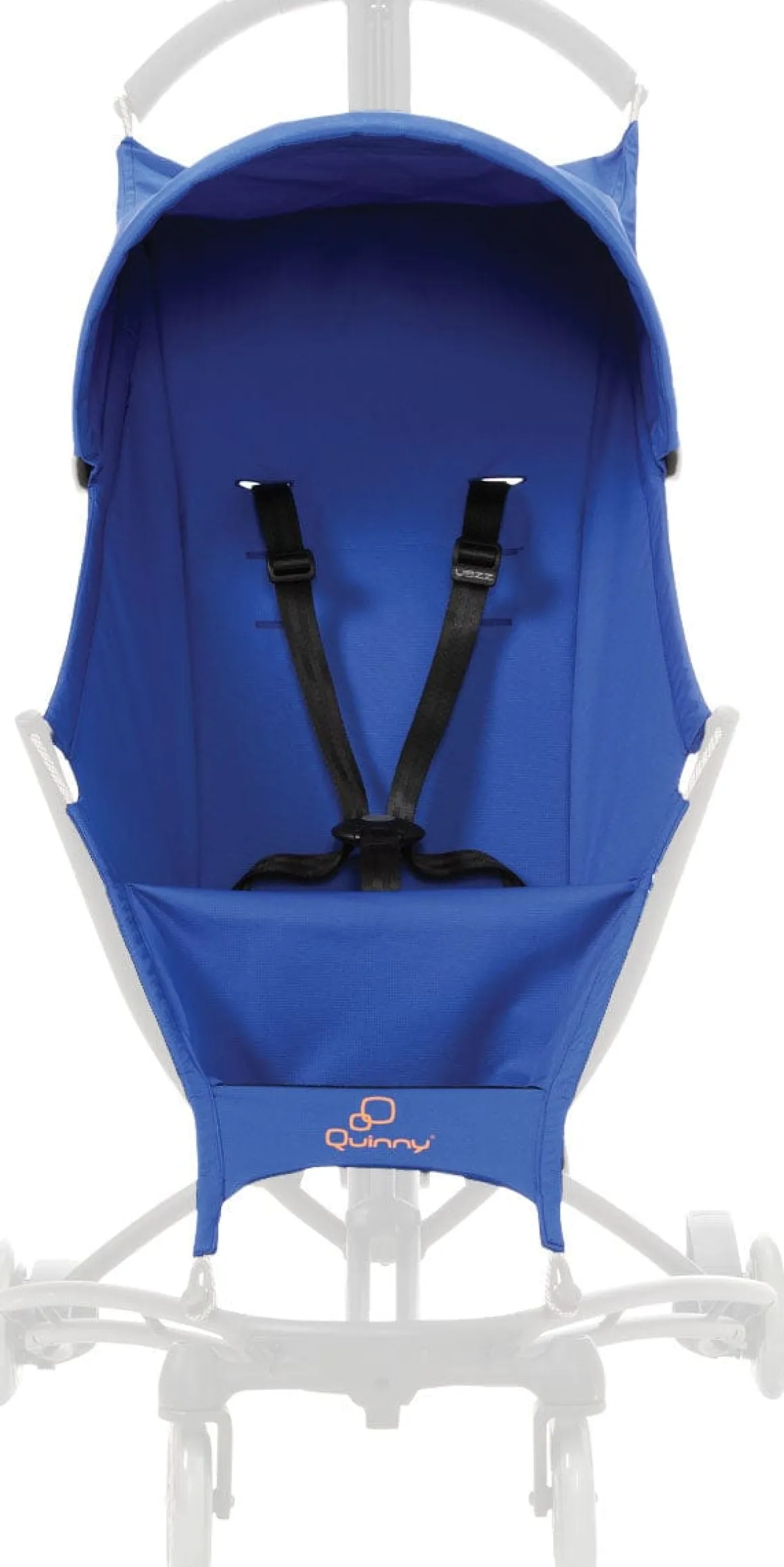 Quinny Yezz Stroller Cover - Blue Track
