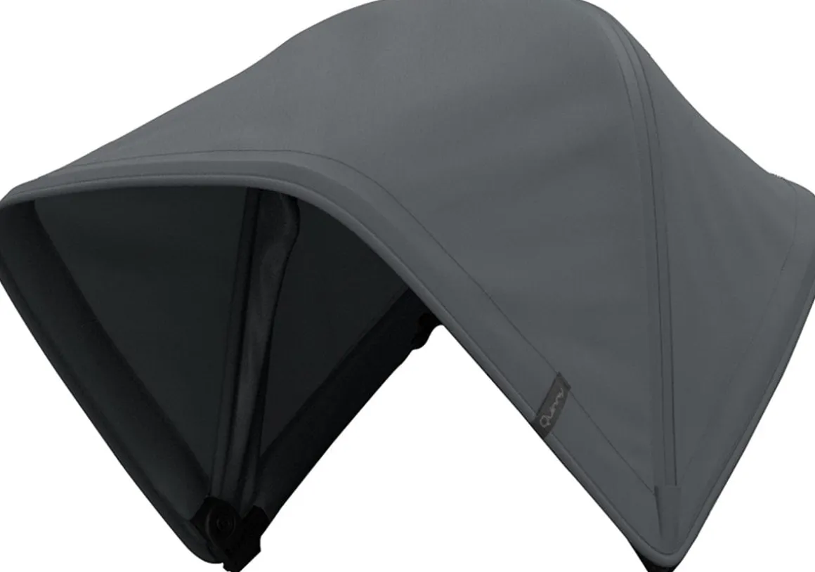 Quinny Zapp Flex Canopy - Graphite