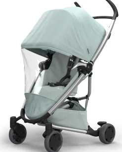 Quinny Zapp Flex Stroller Rain Cover - Frost
