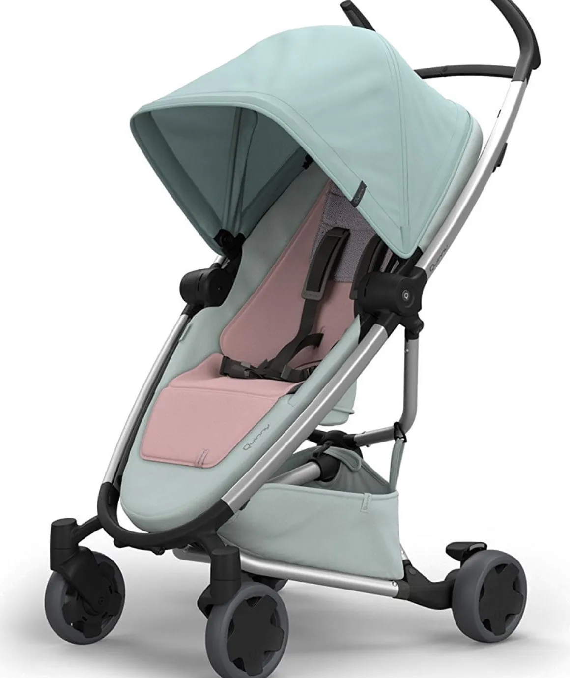 Quinny Zapp Flex Summer Seat Liner - Blush