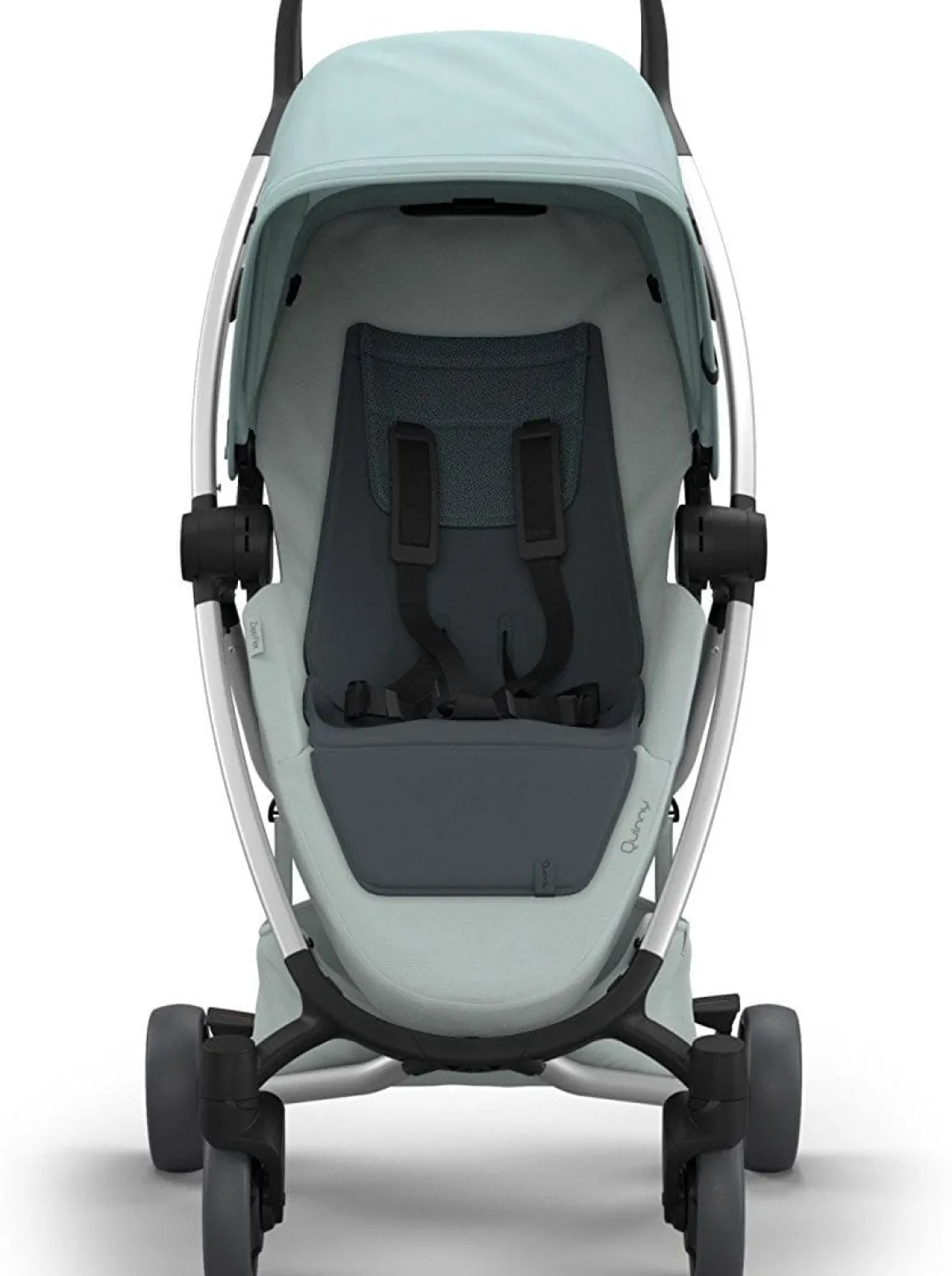 Quinny Zapp Flex Summer Seat Liner - Graphite