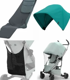 Quinny Zapp Flex Ultimate Accessories Bundle - Graphite/Green