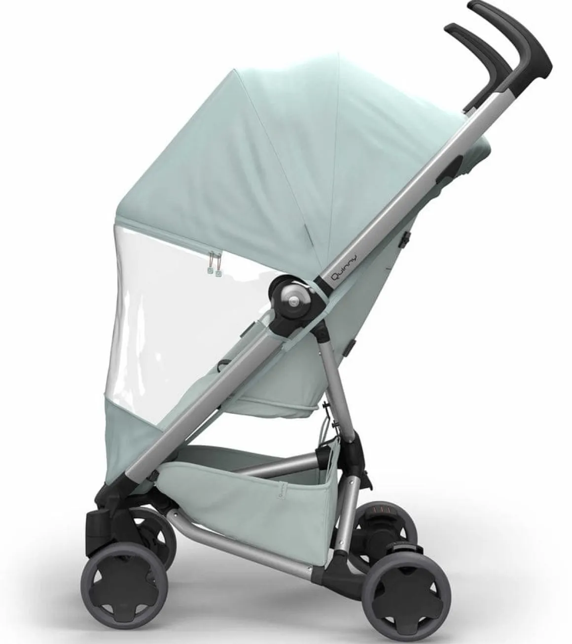 Quinny Zapp Flex Ultimate Accessories Bundle - Graphite/Green