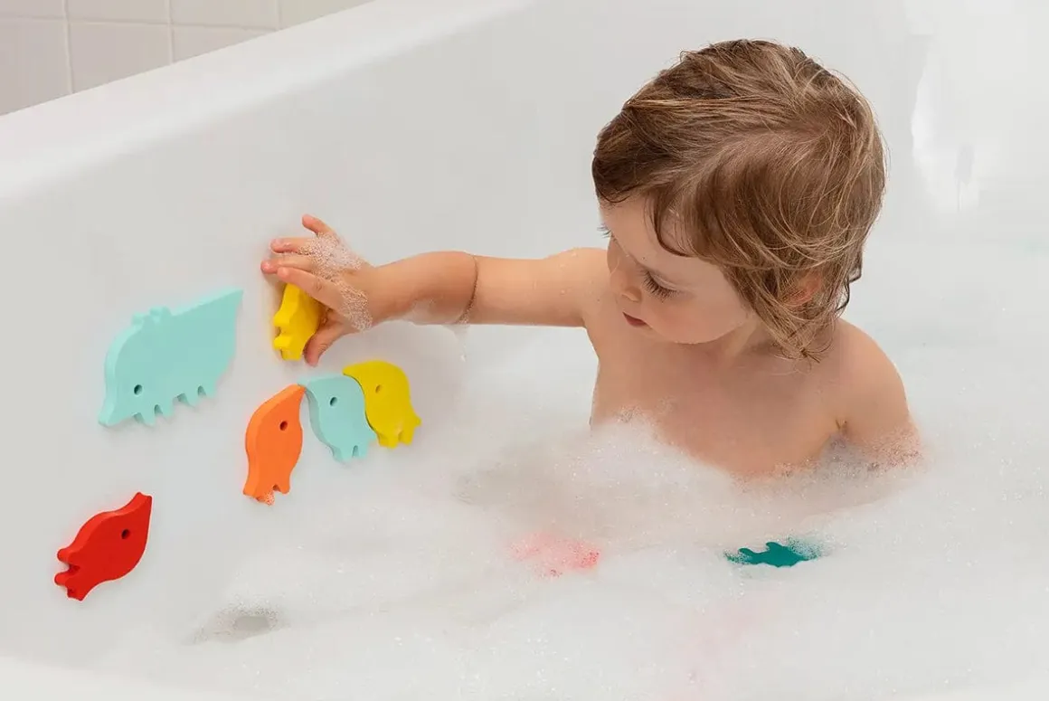 Quut Bath Puzzle - Animal Parade