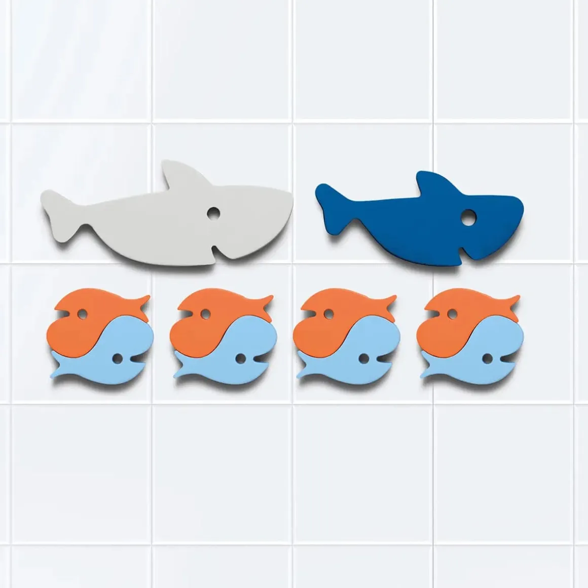 Quut Bath Puzzle - Shark