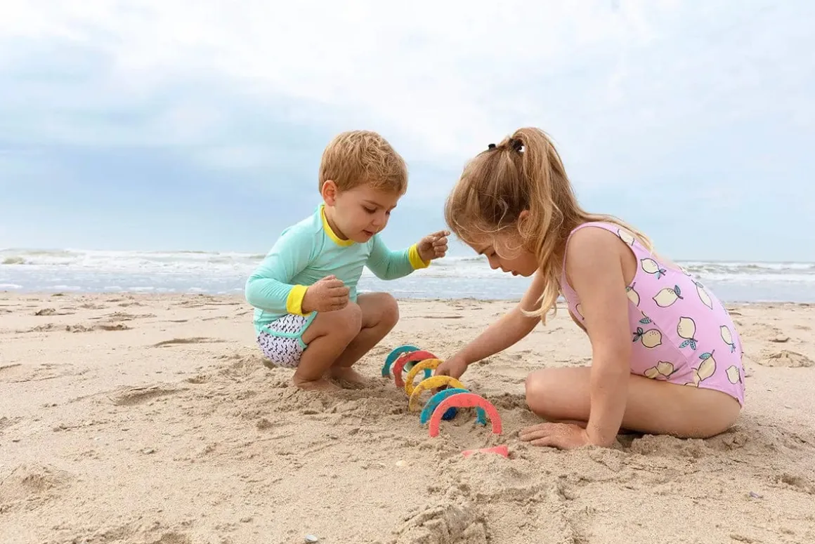 Quut Beach Set - Triplet, Ringo and Magic Sand Shaper