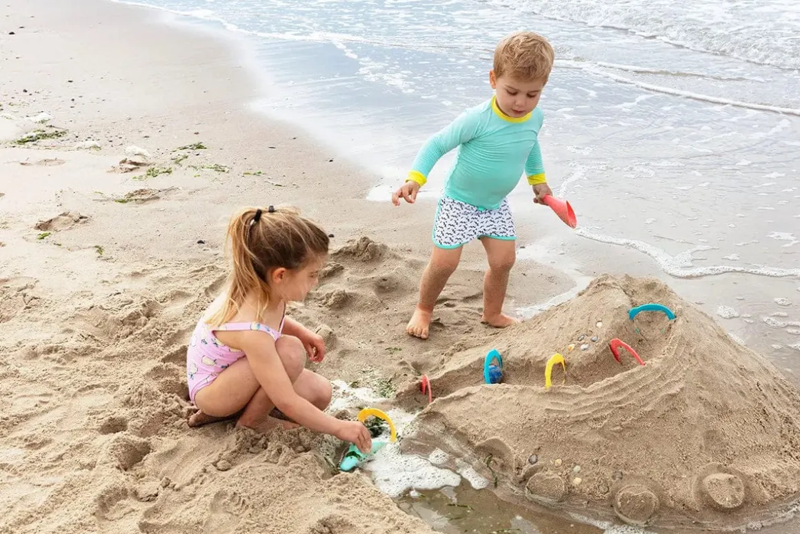 Quut Beach Set - Triplet, Ringo and Magic Sand Shaper