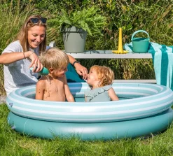 Quut Dippy Kids Large Inflatable Pool (47 inches) - Green