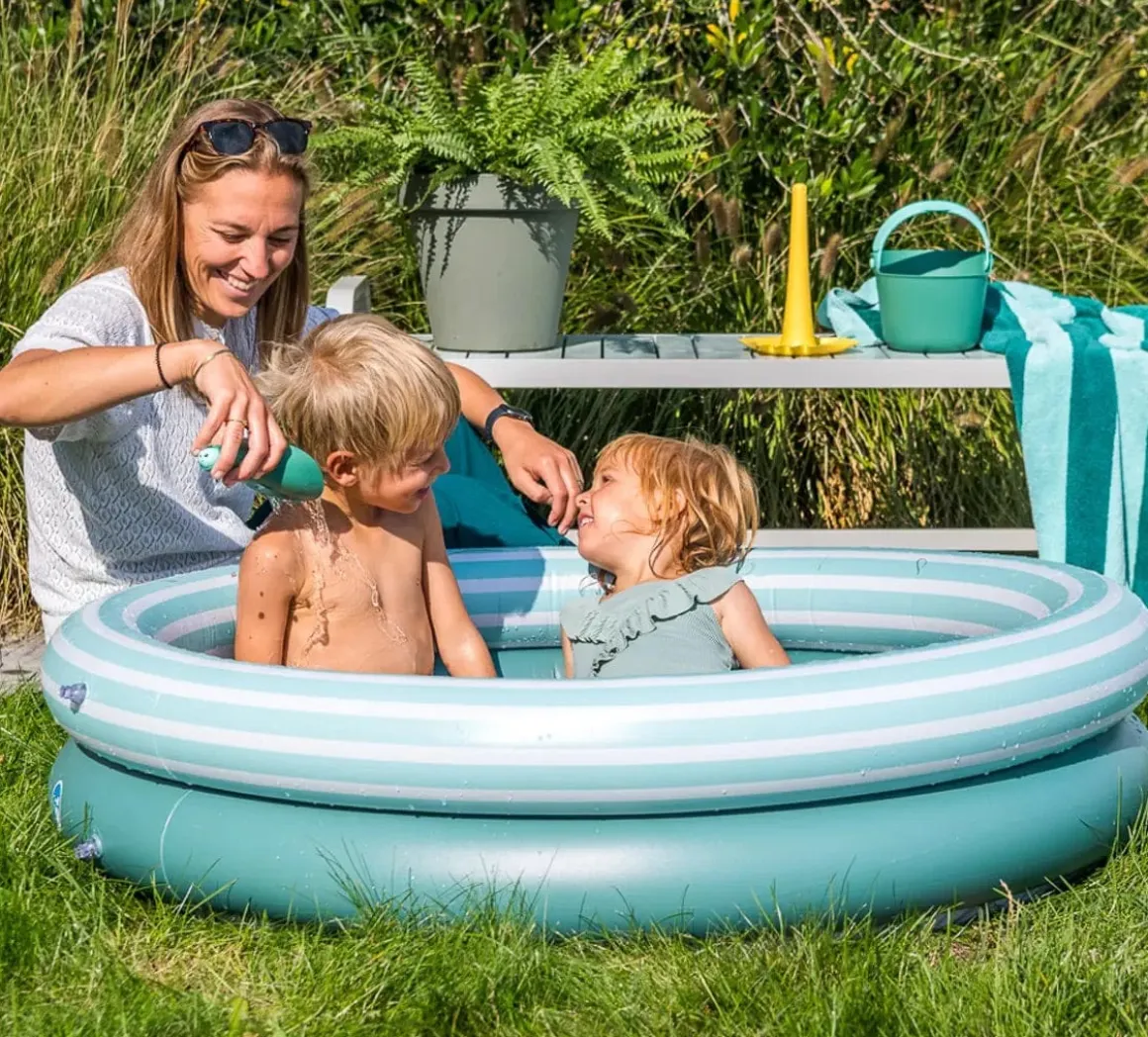 Quut Dippy Kids Large Inflatable Pool (47 inches) - Green