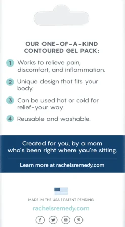 Rachel's Remedy Down There Relief Pack