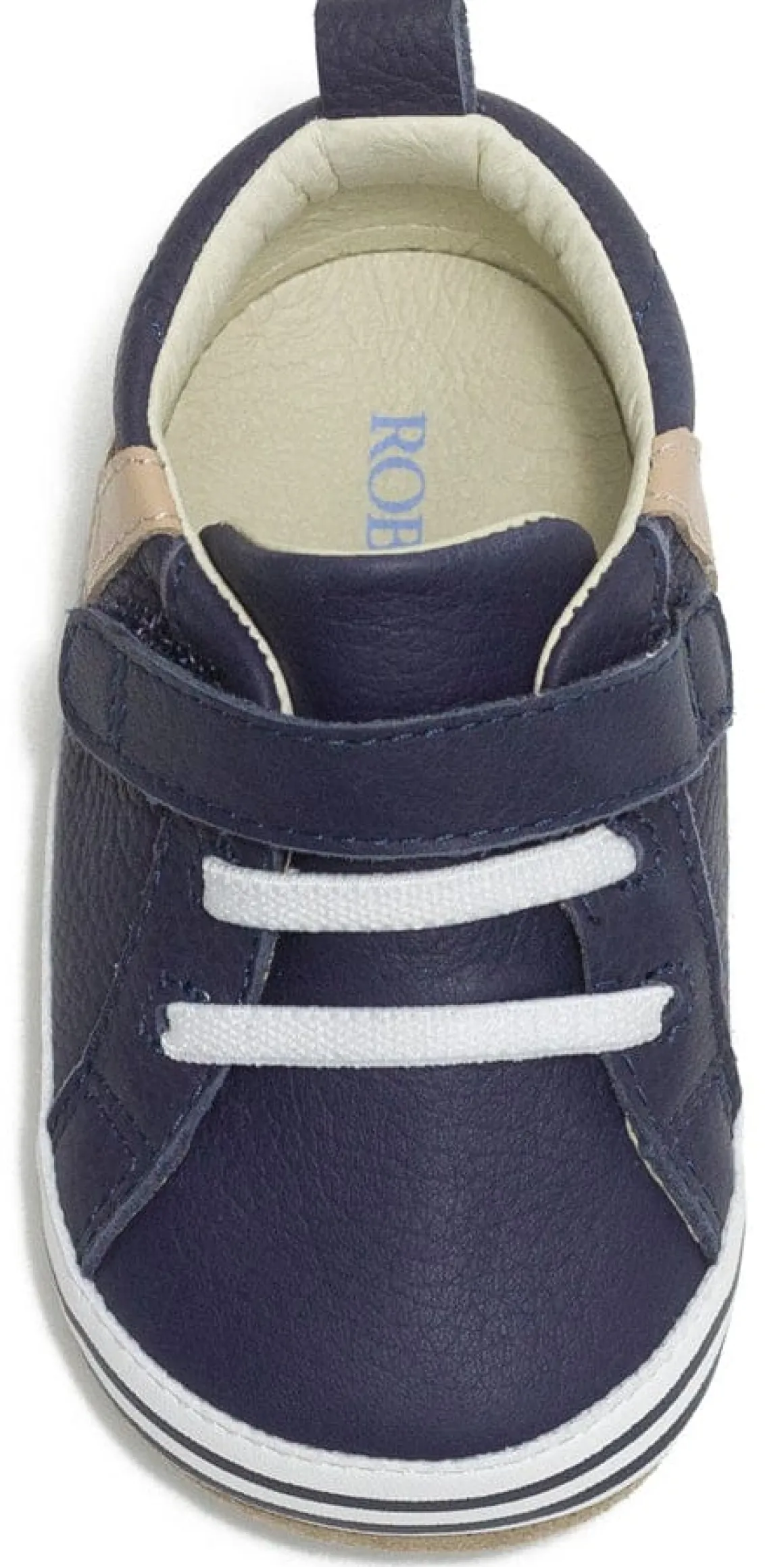 Robeez First Kicks Adam - Navy, 6-9 months