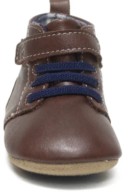 Robeez First Kicks Thiago - Rust, 12-18 months