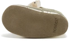 Robeez Soft Soles Winnie - Gold, 12-18 months