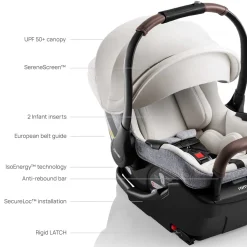 Romer Juni Infant Car Seat - Pearl