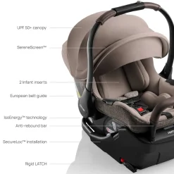 Romer Juni Infant Car Seat - Truffle