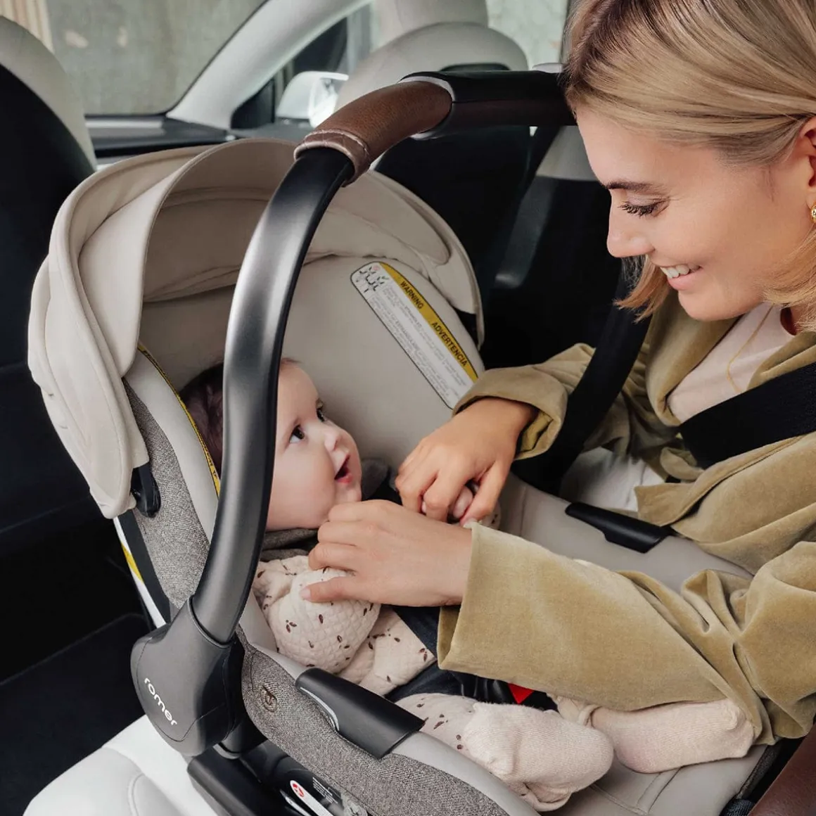 Romer Juni Infant Car Seat - Truffle