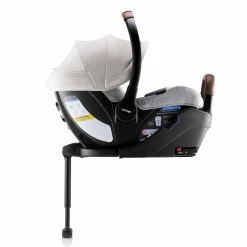 Romer Juni + Tura Travel System With Versa Base - Pearl