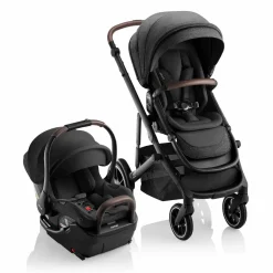 Romer Juni + Tura Travel System With Versa Base - Peppercorn