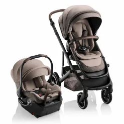 Romer Juni + Tura Travel System With Versa Base - Truffle