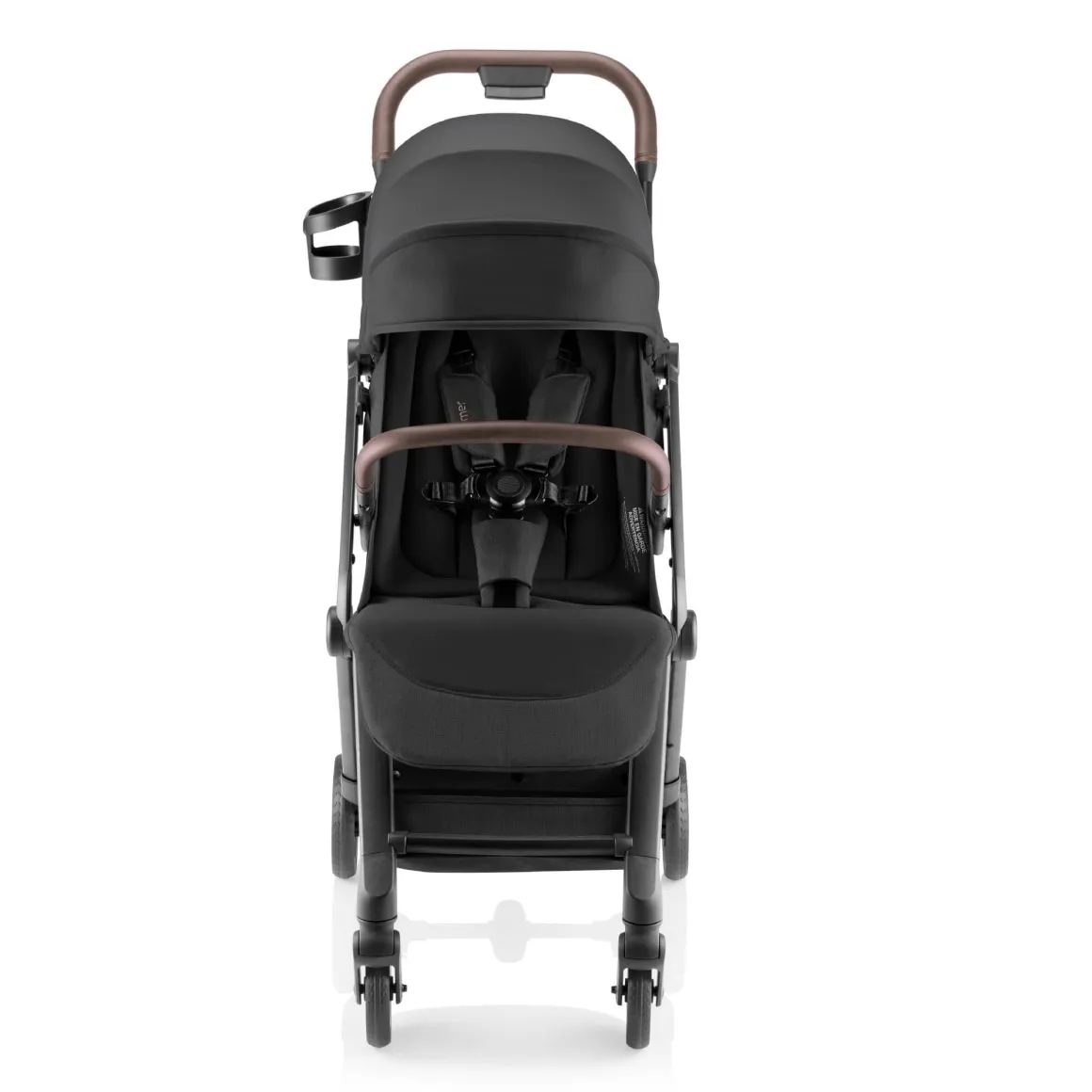 Romer Lani Ultra-Lightweight Compact Stroller + Juni Travel System Bundle - Peppercorn