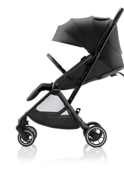 Romer Lani Ultra-Lightweight Compact Stroller + Juni Travel System Bundle - Peppercorn