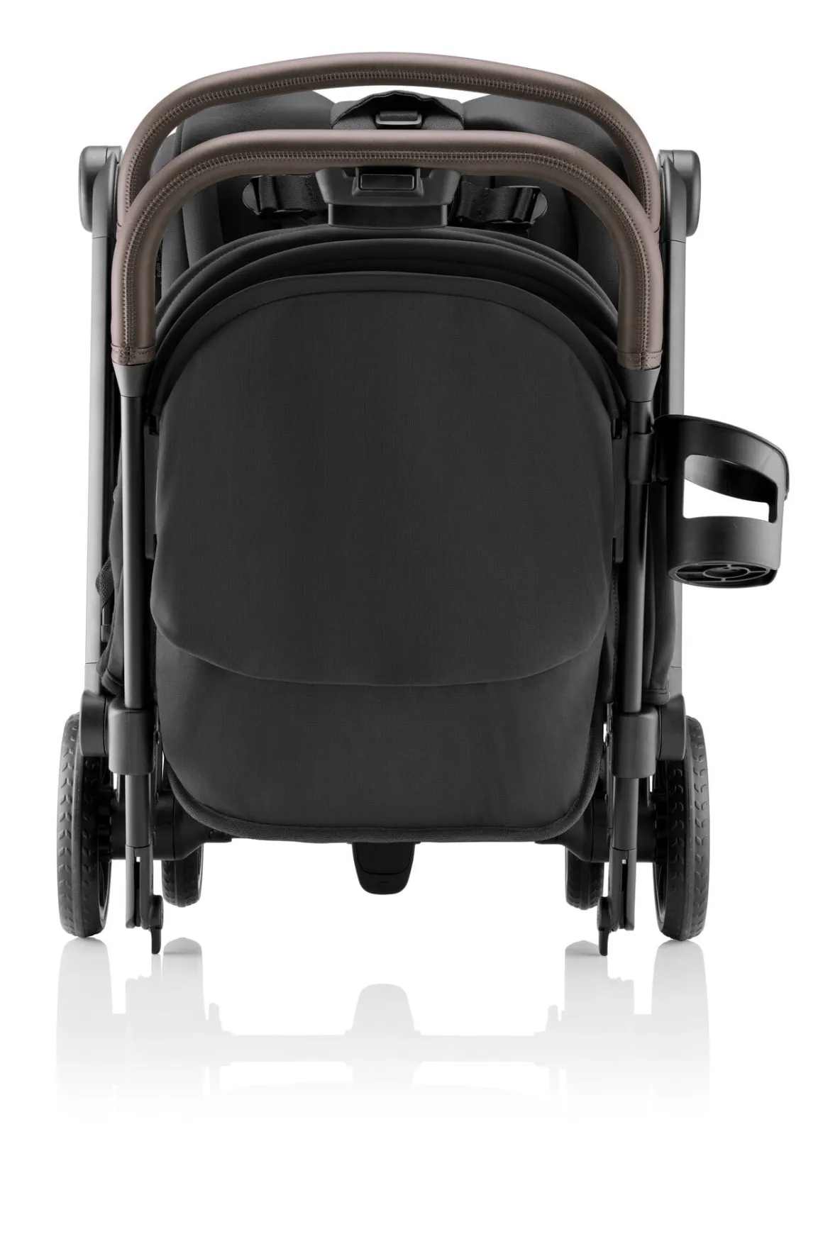 Romer Lani Ultra-Lightweight Compact Stroller + Juni Travel System Bundle - Peppercorn