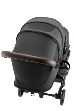 Romer Lani Ultra-Lightweight Compact Stroller + Juni Travel System Bundle - Peppercorn