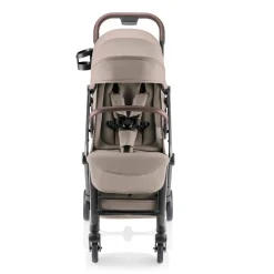 Romer Lani Ultra-Lightweight Compact Stroller + Juni Travel System Bundle - Truffle