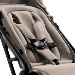 Romer Lani Ultra-Lightweight Compact Stroller + Juni Travel System Bundle - Truffle