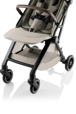Romer Lani Ultra-Lightweight Compact Stroller + Juni Travel System Bundle - Truffle
