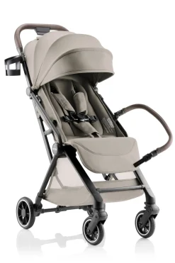 Romer Lani Ultra-Lightweight Compact Stroller + Juni Travel System Bundle - Truffle