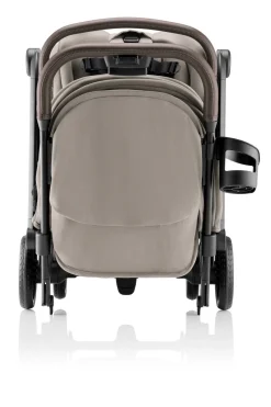 Romer Lani Ultra-Lightweight Compact Stroller + Juni Travel System Bundle - Truffle