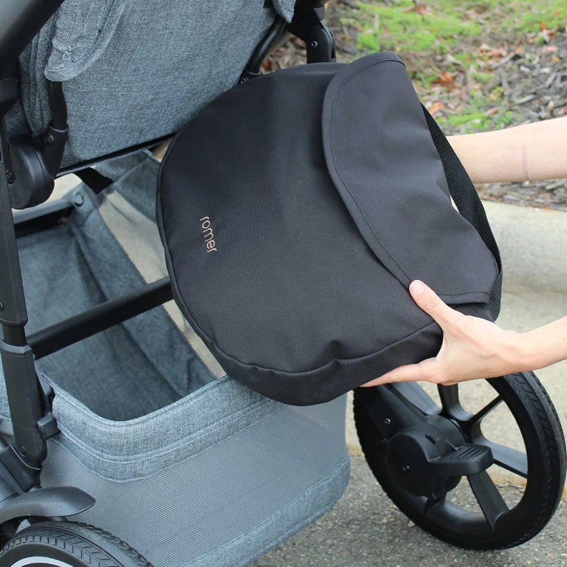 Romer Rain Cover Accessory for Tura Stroller