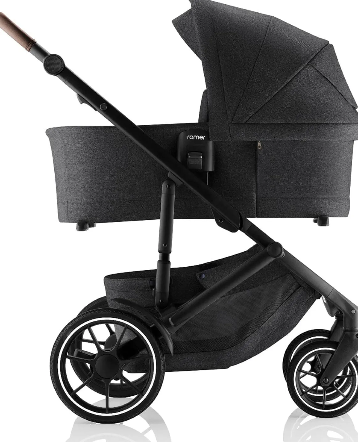 Romer Tura Complete Newborn Travel System Bunde - Peppercorn