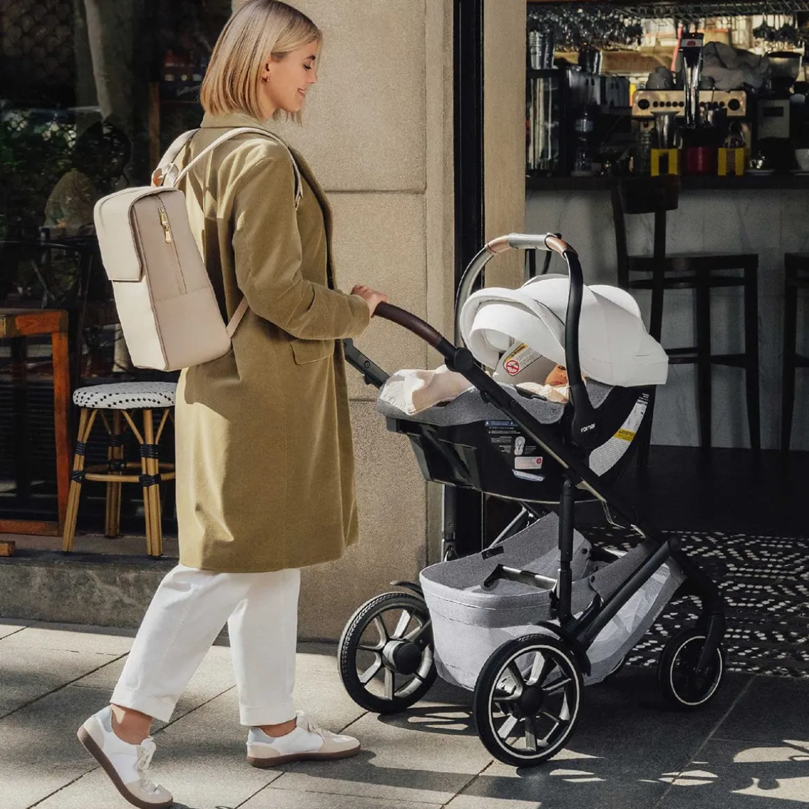 Romer Tura + Juni Travel System Bundle - Pearl