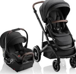 Romer Tura + Juni Travel System Bundle - Peppercorn