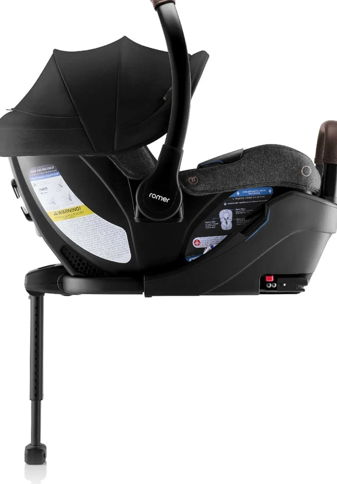 Romer Tura + Juni Travel System Bundle - Peppercorn