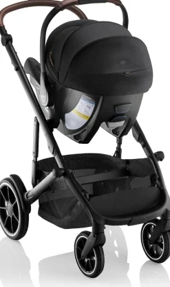 Romer Tura + Juni Travel System Bundle - Peppercorn