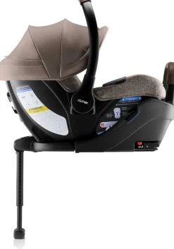 Romer Tura + Juni Travel System Bundle - Truffle