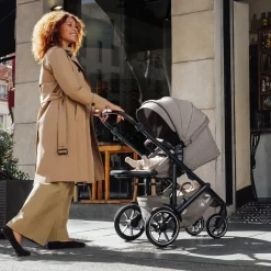 Romer Tura + Juni Travel System Bundle - Truffle