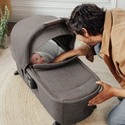 Romer Tura Stroller + Sera Bassinet Bundle - Truffle