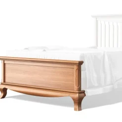 Romina Furniture Antonio Low-Profile Footboard