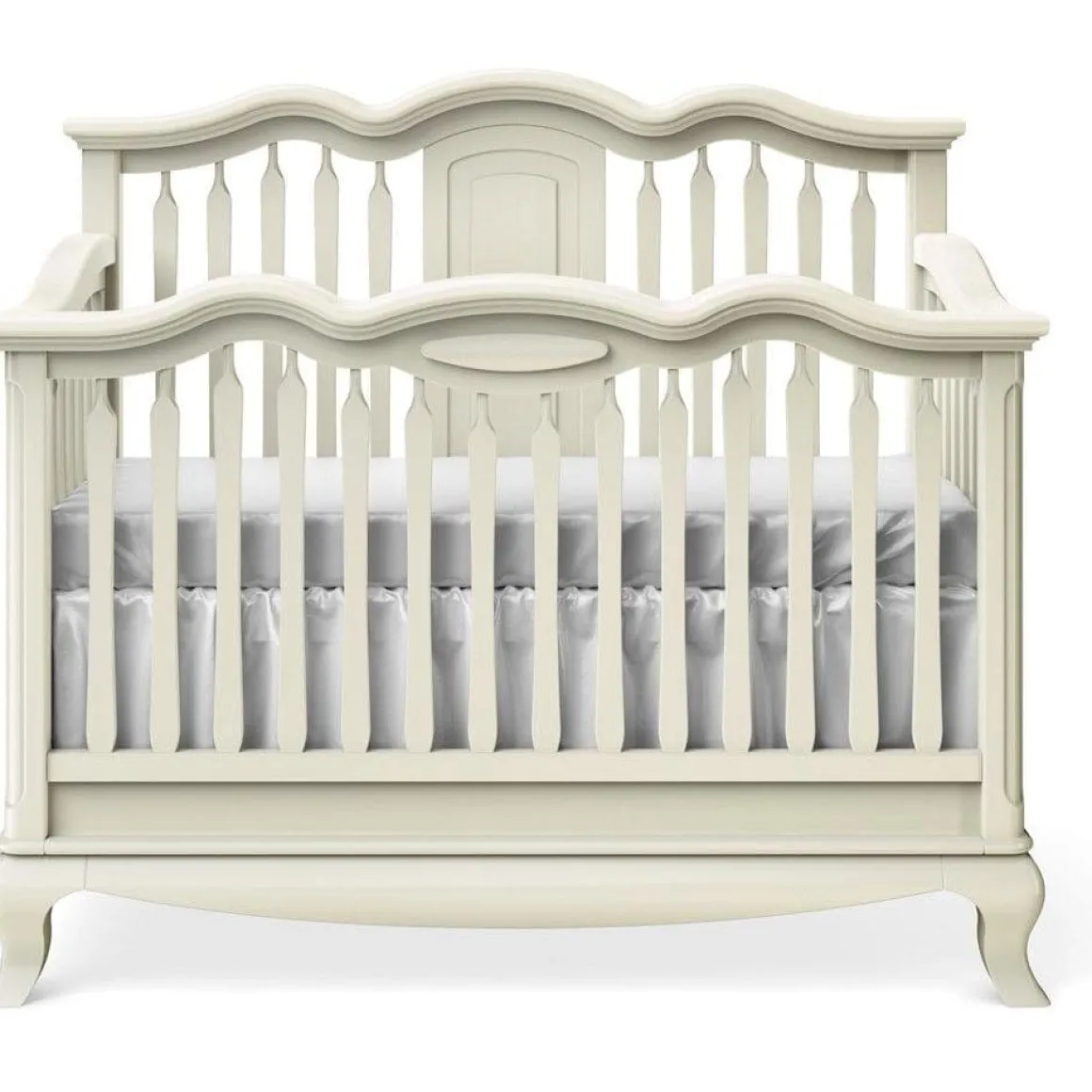 Romina Furniture Cleopatra Convertible Crib (Open Back)