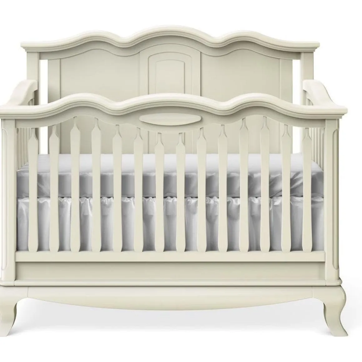 Romina Furniture Cleopatra Convertible Crib (Solid Panel)