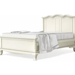 Romina Furniture Cleopatra Full Bed (Solid Panel)