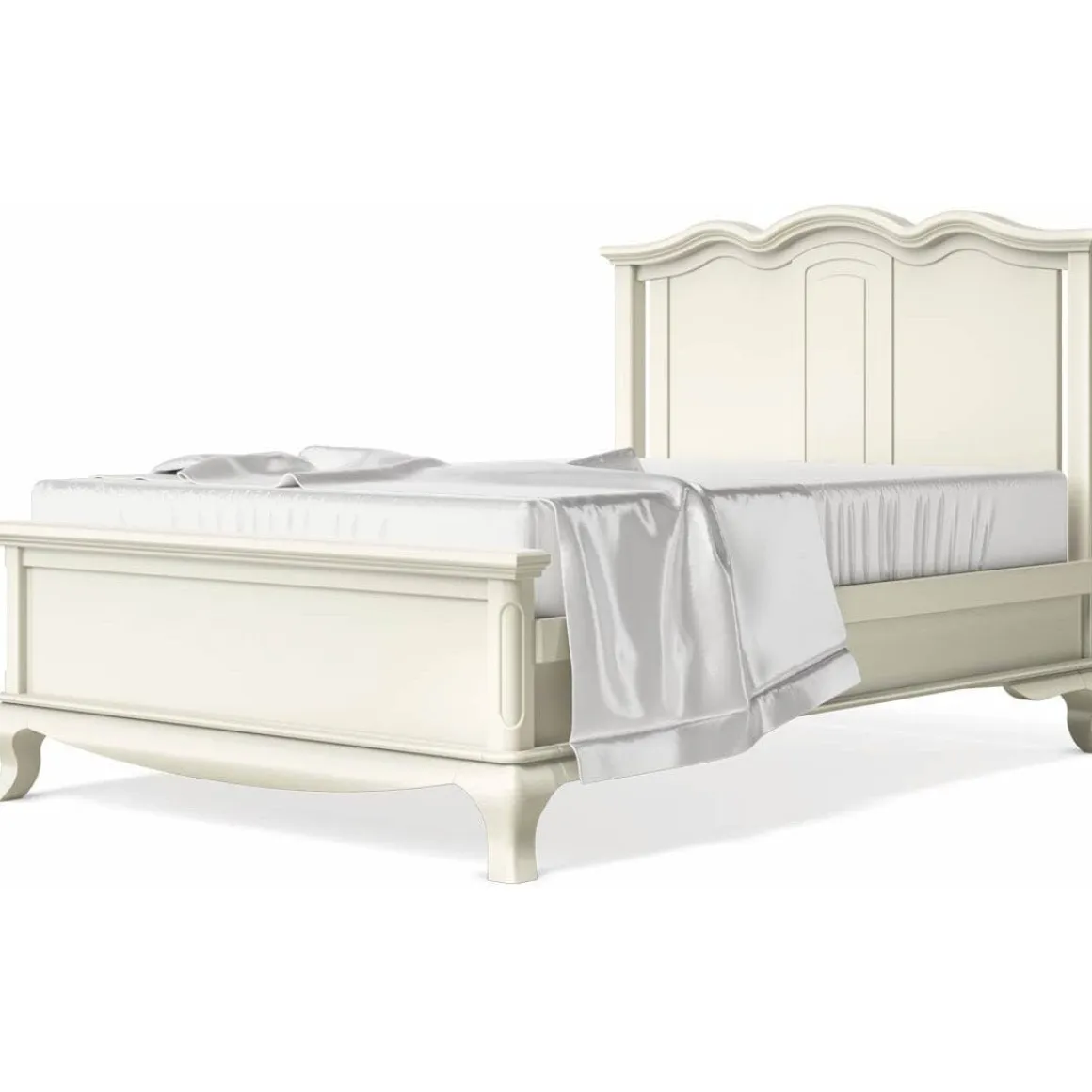 Romina Furniture Cleopatra Full Bed (Solid Panel)