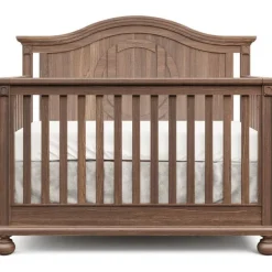 Romina Furniture Dakota Convertible Crib (Solid Back)