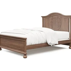 Romina Furniture Dakota Convertible Crib (Solid Back)